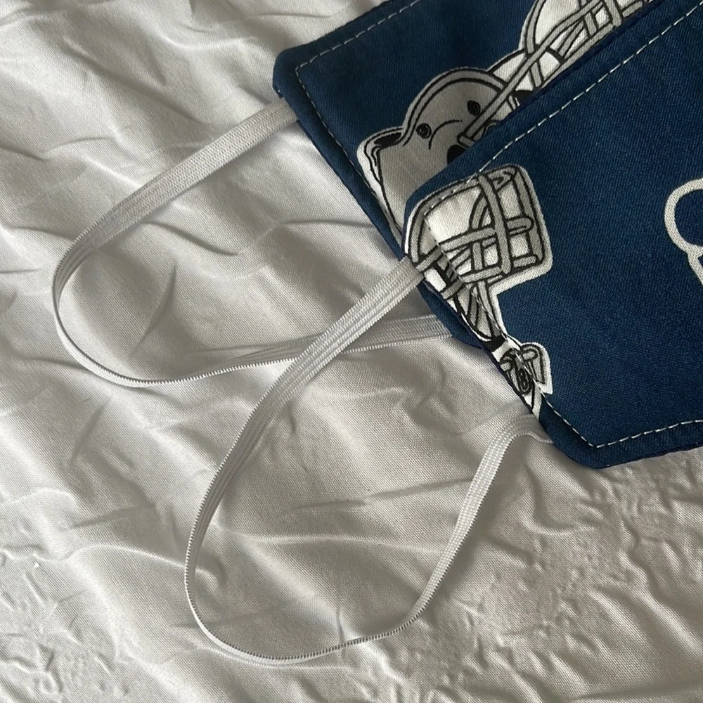 Dallas Cowboys (2) Face Mask